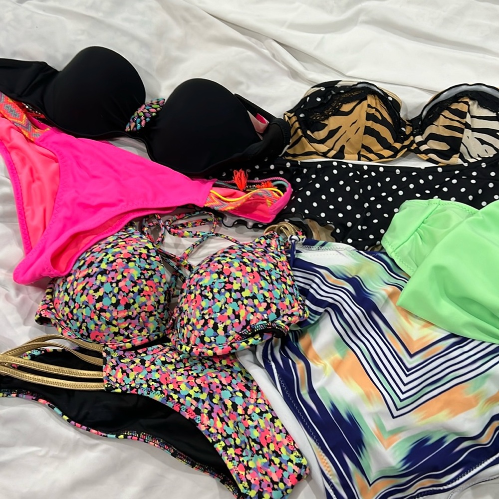 4 size small bikinis